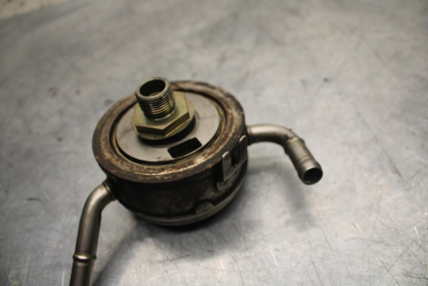 1999 Honda CBR600F4 ENGINE MOTOR OIL COOLER 15700-MBW-505 BB33