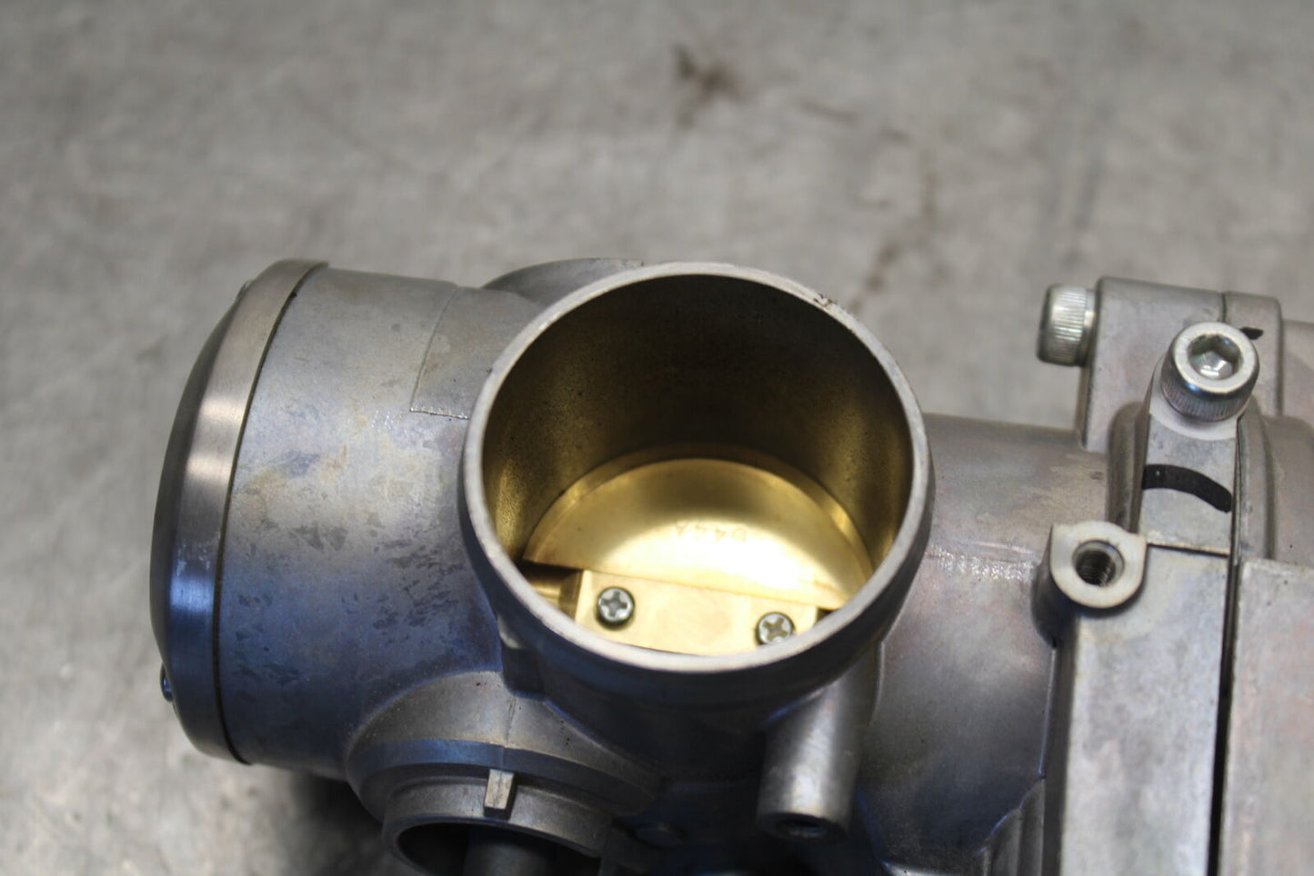 19-21 TRIUMPH SPEED TWIN 1200 THROTTLE BODIES BB653