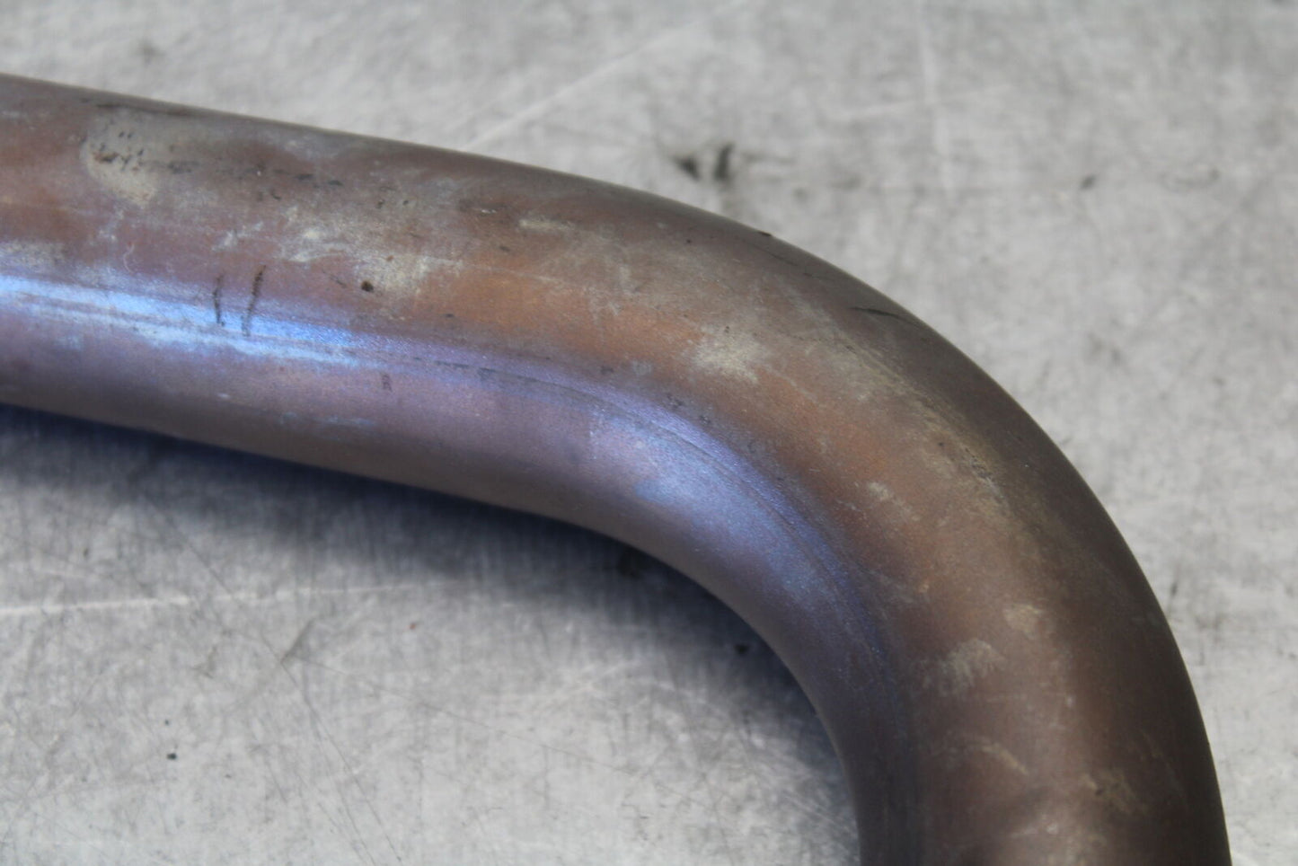 06-07 DUCATI MONSTER 695 EXHAUST HEADER PIPES MANIFOLD BB674