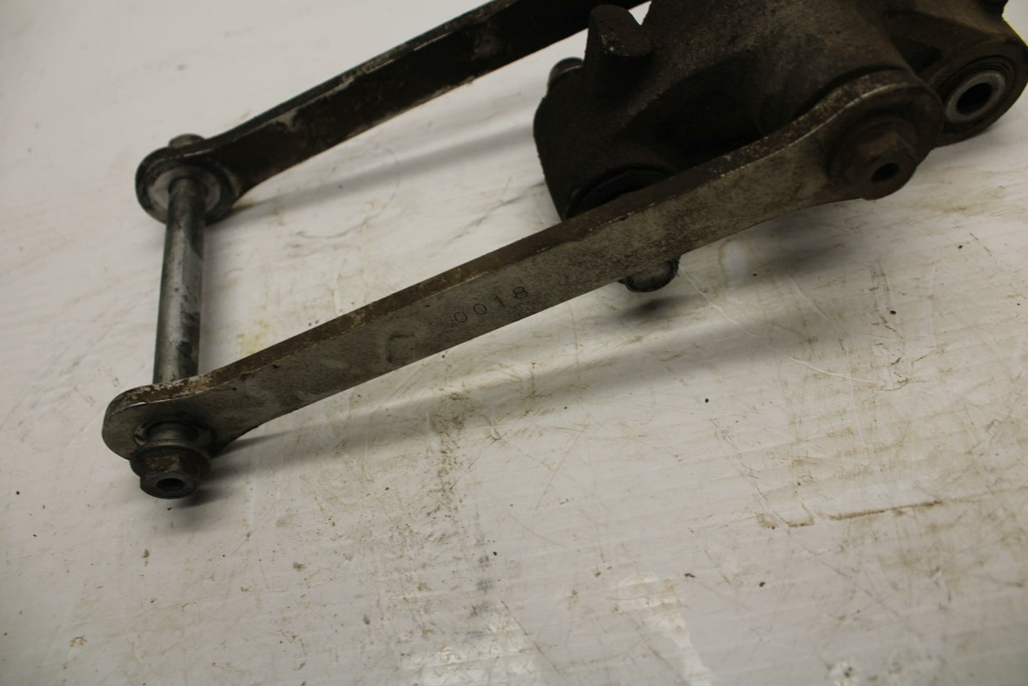 09-12 KAWASAKI NINJA ZX6R REAR DOGBONE SHOCK LINKAGE LINK BB272