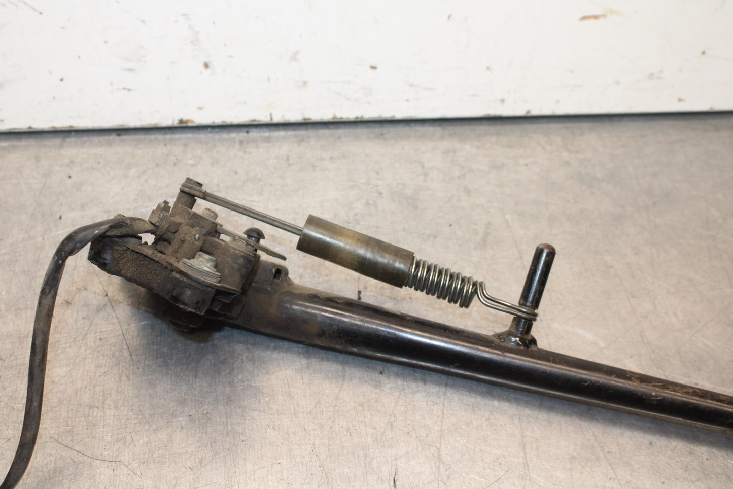 03 KAWASAKI NINJA ZX6RR ZX600K KICKSTAND SIDE KICK STAND BB105