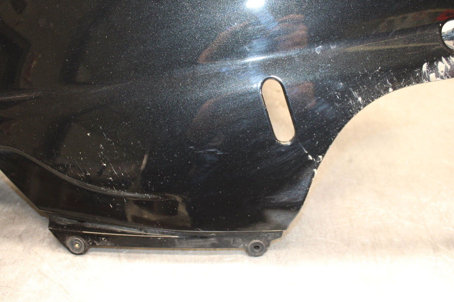 08-13 DUCATI 848 EVO LOWER BOTTOM BELLY FAIRING COWL BB667