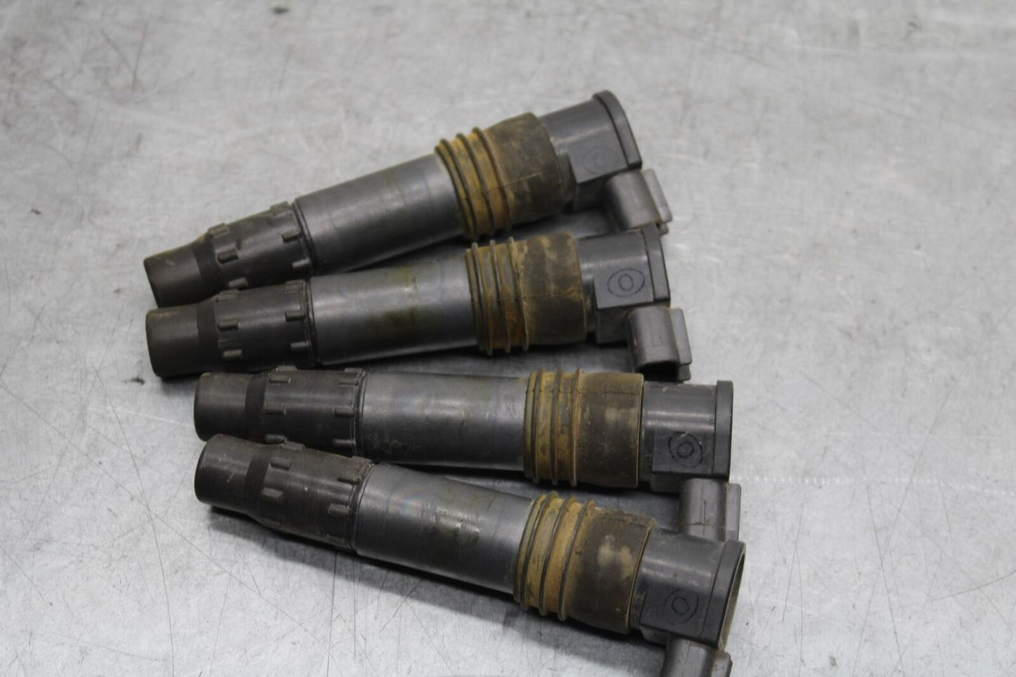 2001 Suzuki GSXR600 IGNITION COIL SPARK PLUG CAPS 33410-35F00 33410-35F10 BB59