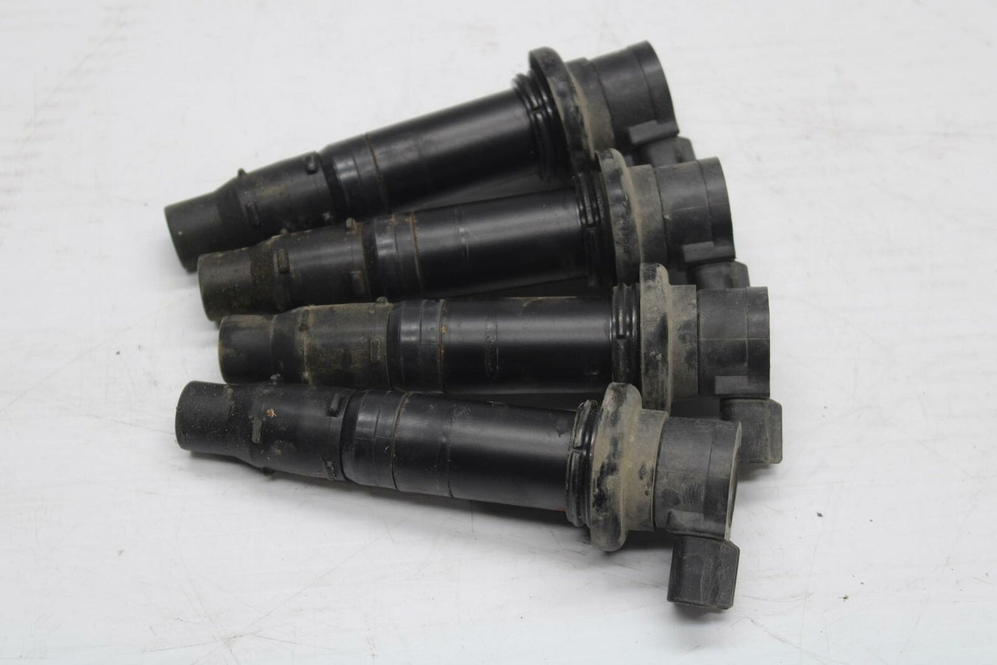 06 YAMAHA YZF R1 IGNITION COILS COIL SPARK PLUG CAPS BB282