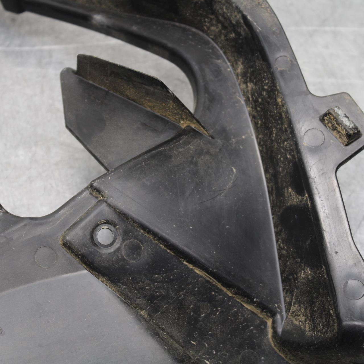 21 KAWASAKI NINJA ZX6R REAR BACK TAIL UNDERTAIL FAIRING COWL FENDER BB647