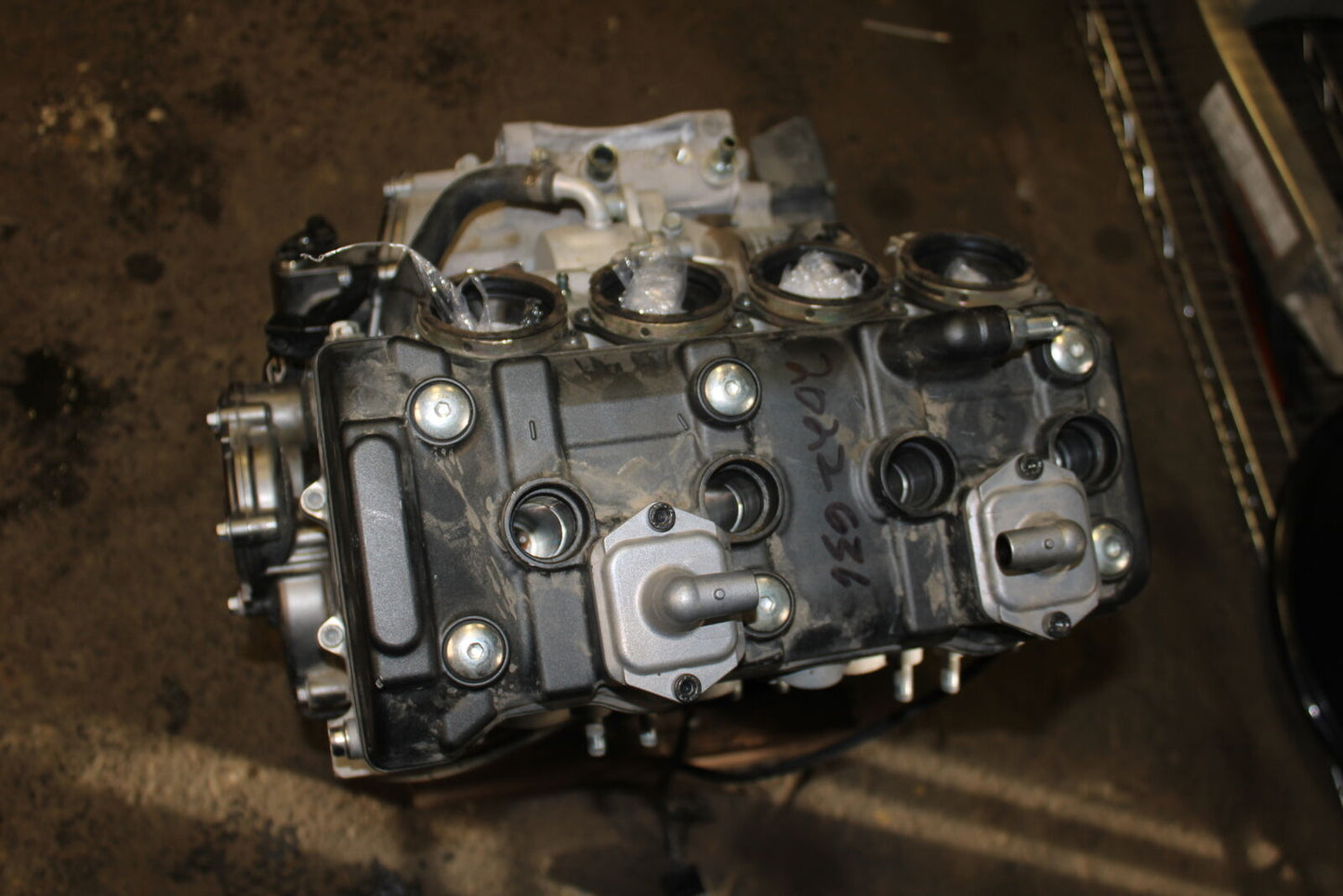 19-23 KAWASAKI NINJA ZX6R ENGINE MOTOR BB701