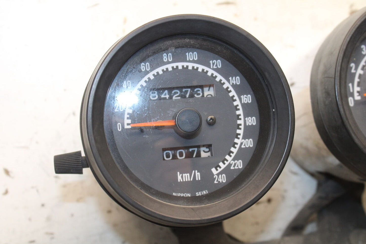 85-86 SUZUKI MADURA 1200 GAUGES METER SPEEDO TACH BB691