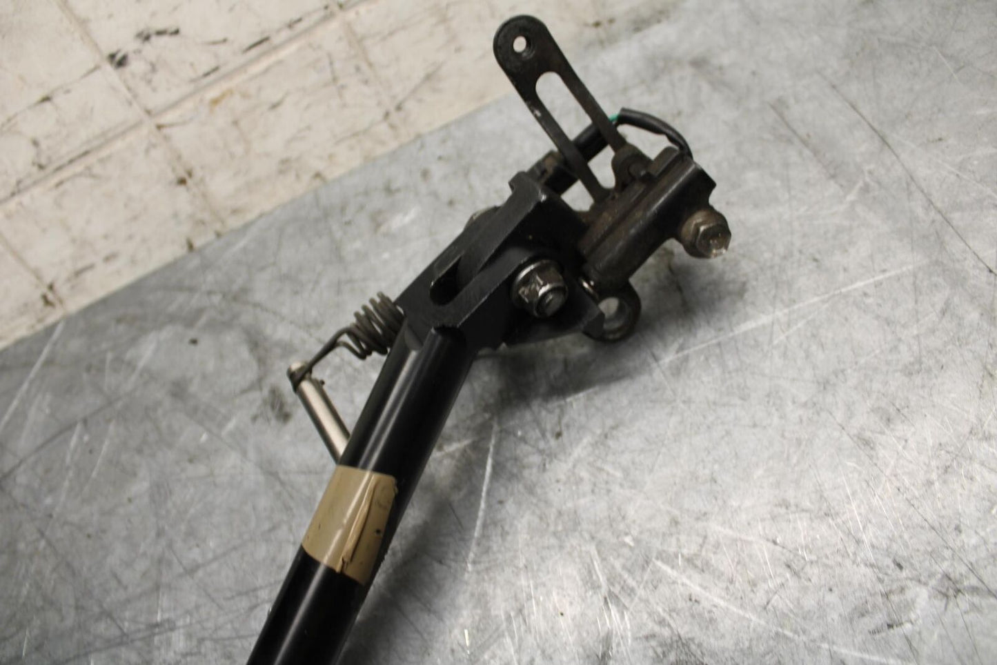 2009 Suzuki GSXR1000 AFTERMARKET KICKSTAND SIDE KICK STAND ADJUSTABLE BB44