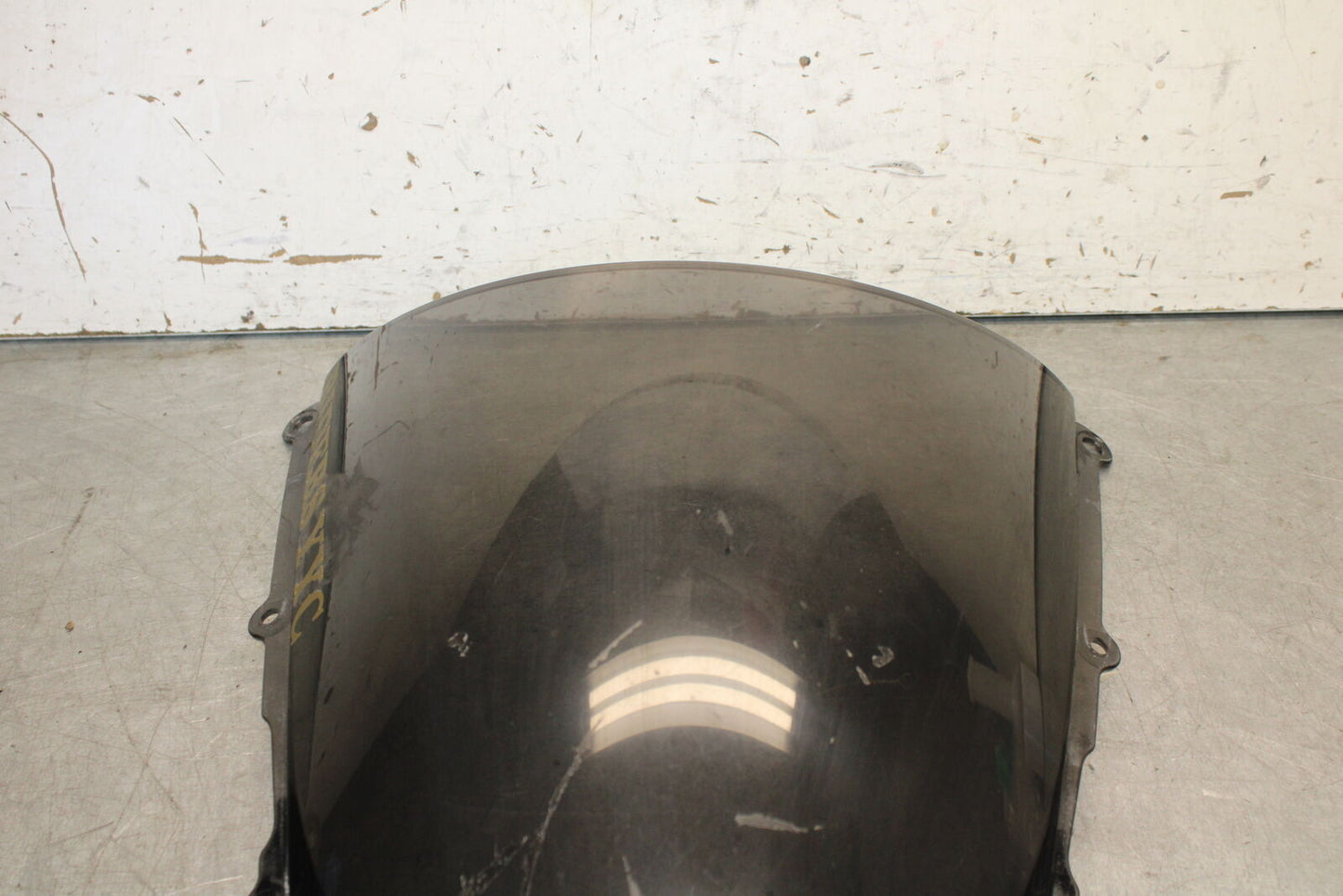 07-08 TRIUMPH DAYTONA 675 FRONT WINDSHIELD WINDSCREEN BB685