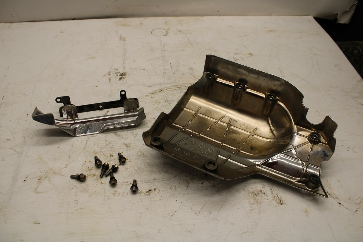 05-07 HONDA VTX1800F2 SIDE ENGINE MOTOR COVER BB351
