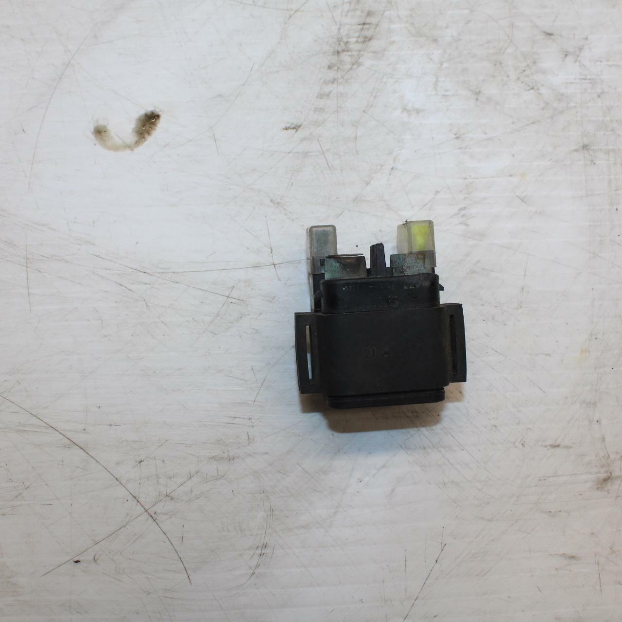 03-04 YAMAHA ROAD STAR 1600 ENGINE STARTER RELAY STARTING MOTOR SWITCH BB279