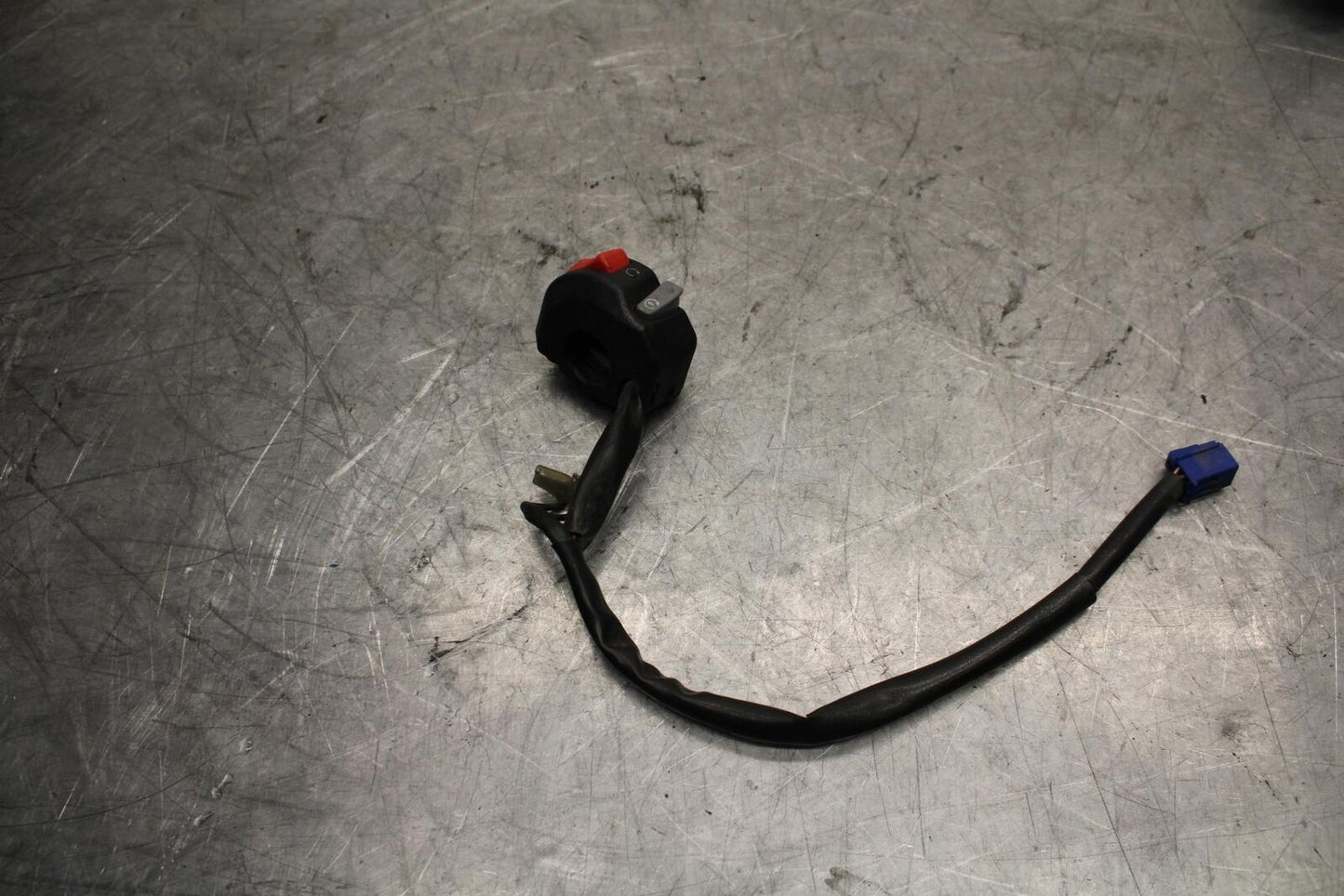 2007 Yamaha YZF R6 RIGHT CLIP ON HANDLE KILL OFF START SWITCH SWITCHES BB525