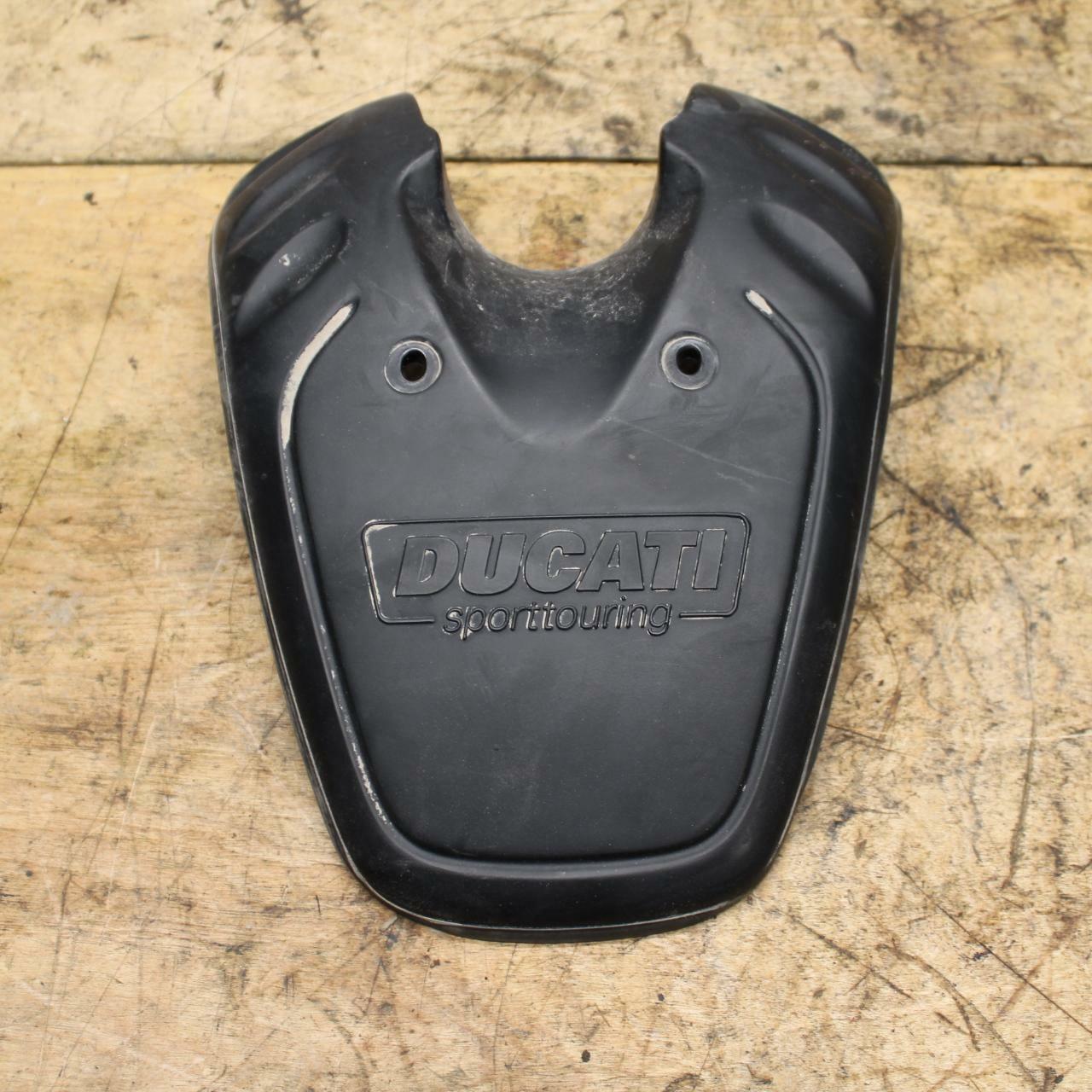 04-07 DUCATI ST3 FRONT GAS TANK FUEL CELL FAIRING COWL COVER TRIM BB347