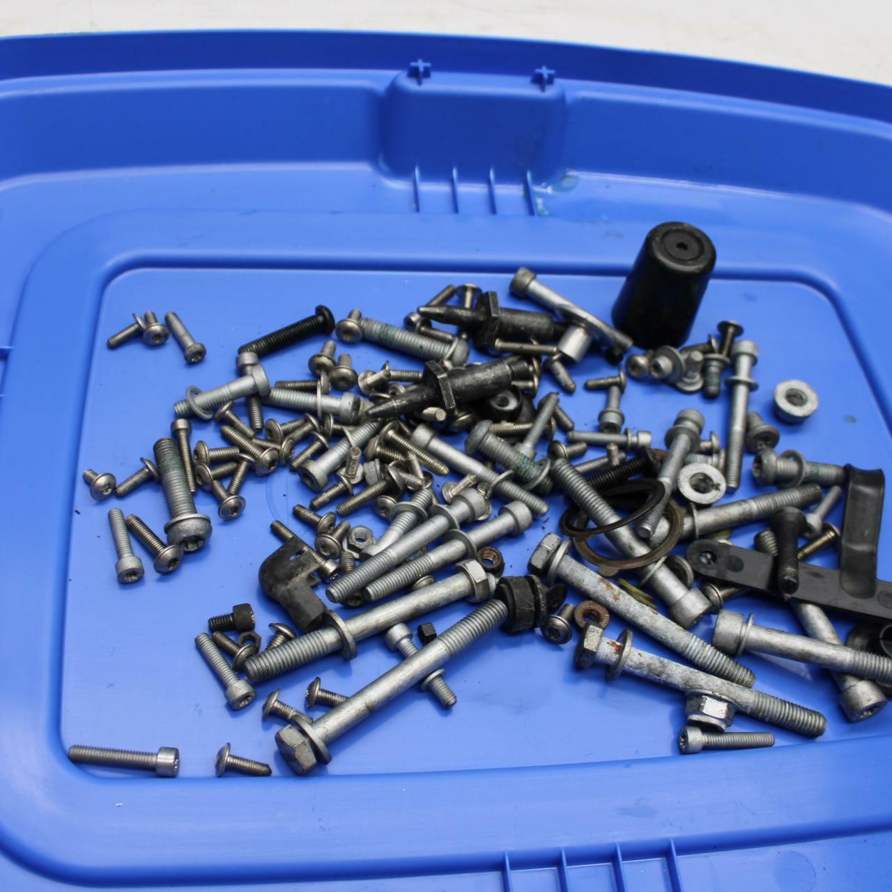 06-12 BMW F800ST ENGINE MOUNTING BOLTS HARDWARE MOTOR LEFTOVER BB291