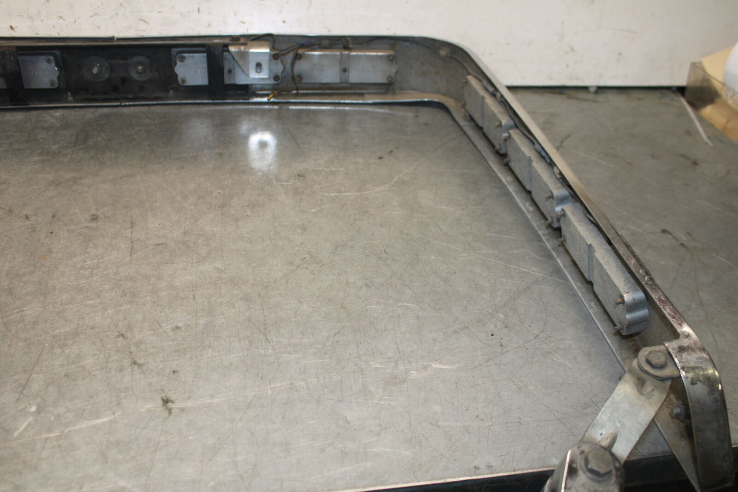 93-00 HONDA GOLDWING 1500 GL1500SE REAR BUMPER BACK BUMPER BB700