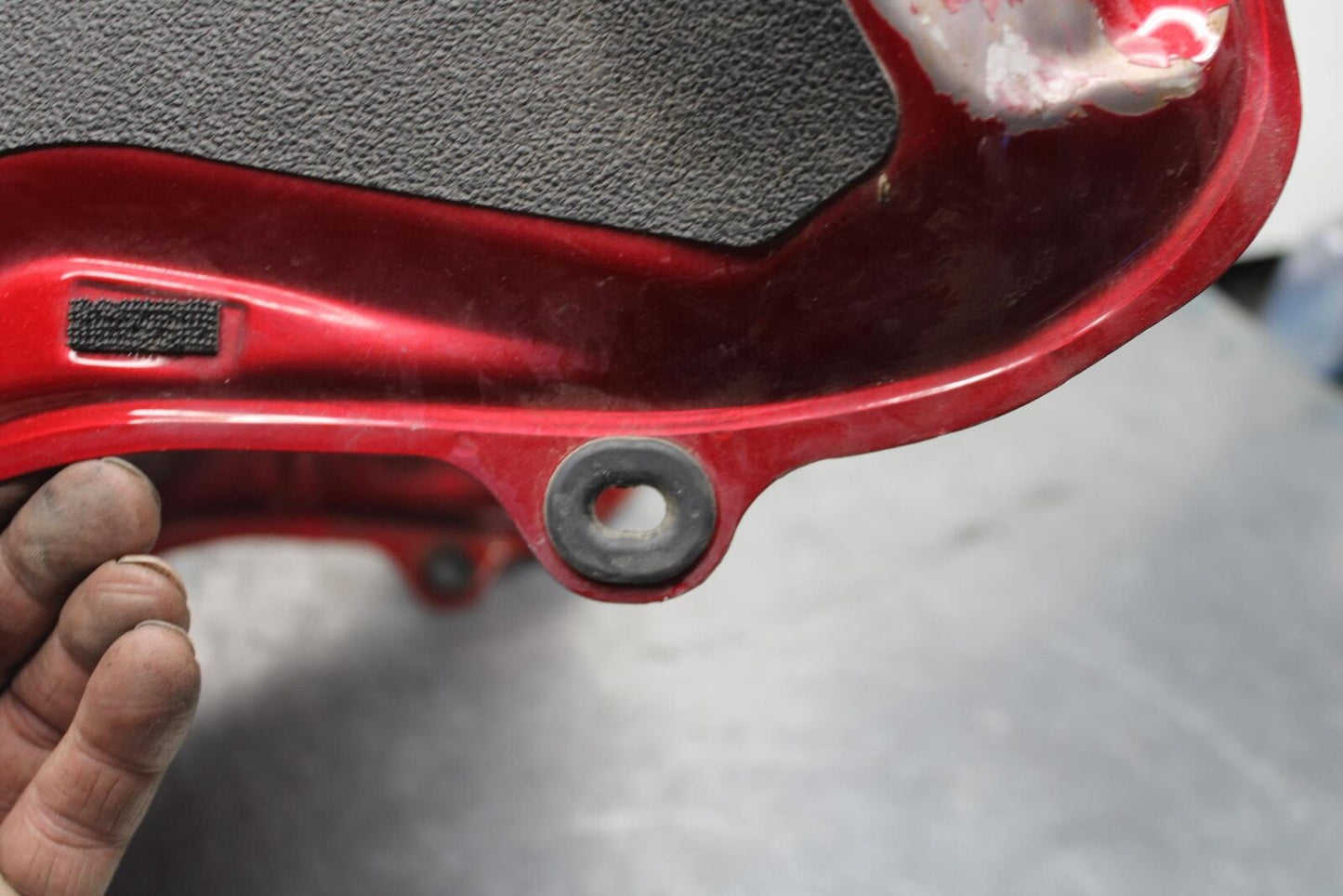 17 HONDA CRF1000LD AFRICA TWIN DCT ABS GAS TANK FUEL PETROL RESERVOIR BB97