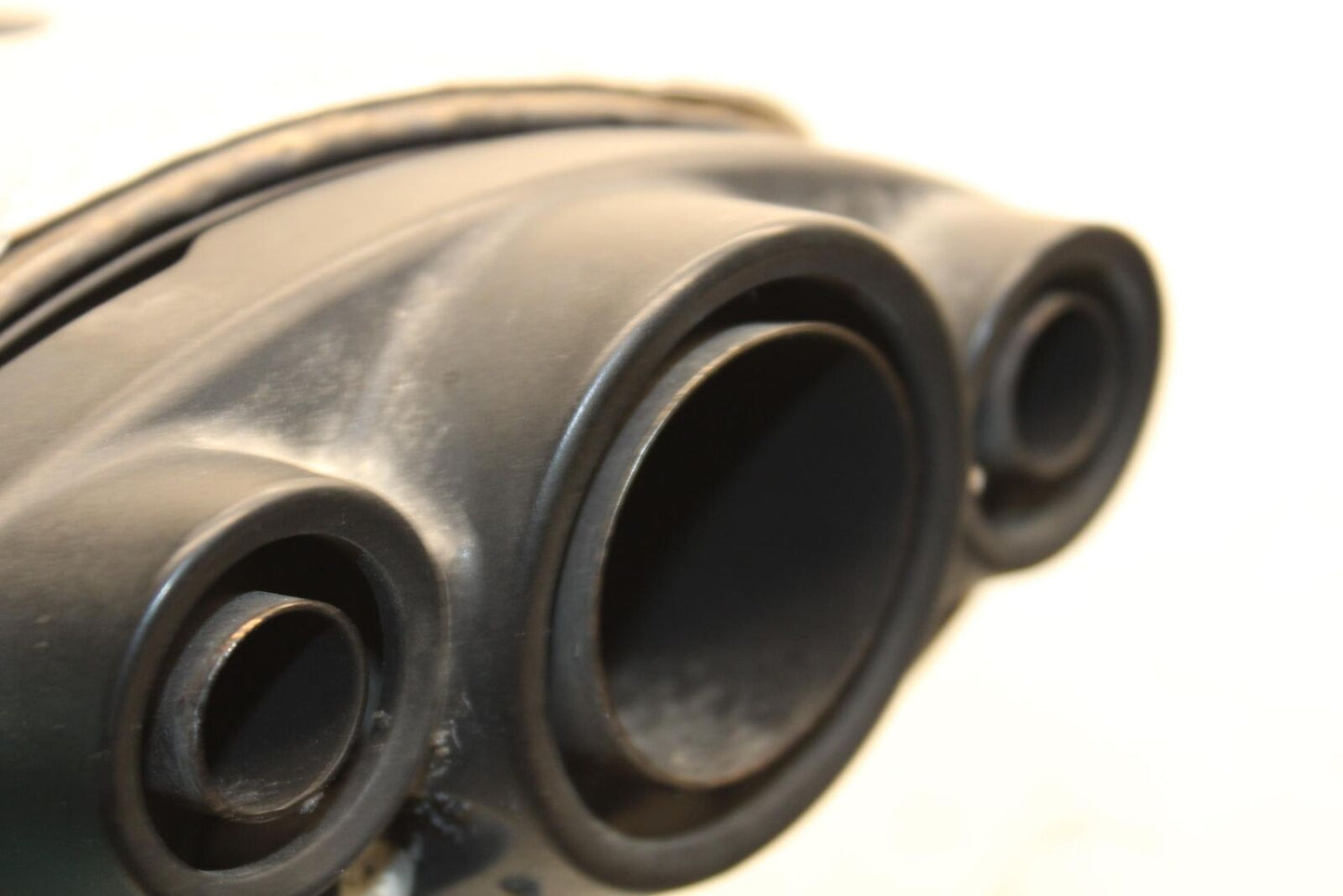 2012 Triumph Daytona 675R EXHAUST PIPE MUFFLER SLIP ON CAN SILENCER BB589