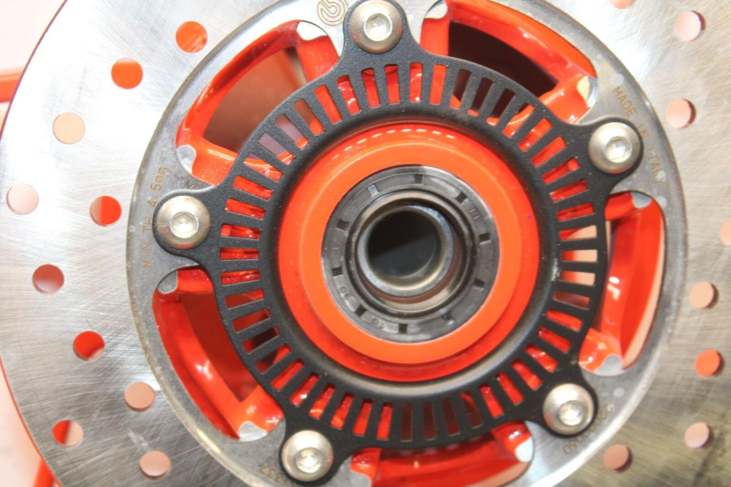 20-23 APRILIA RS660 REAR WHEEL AND ROTOR BACK BRAKE DISC BB643