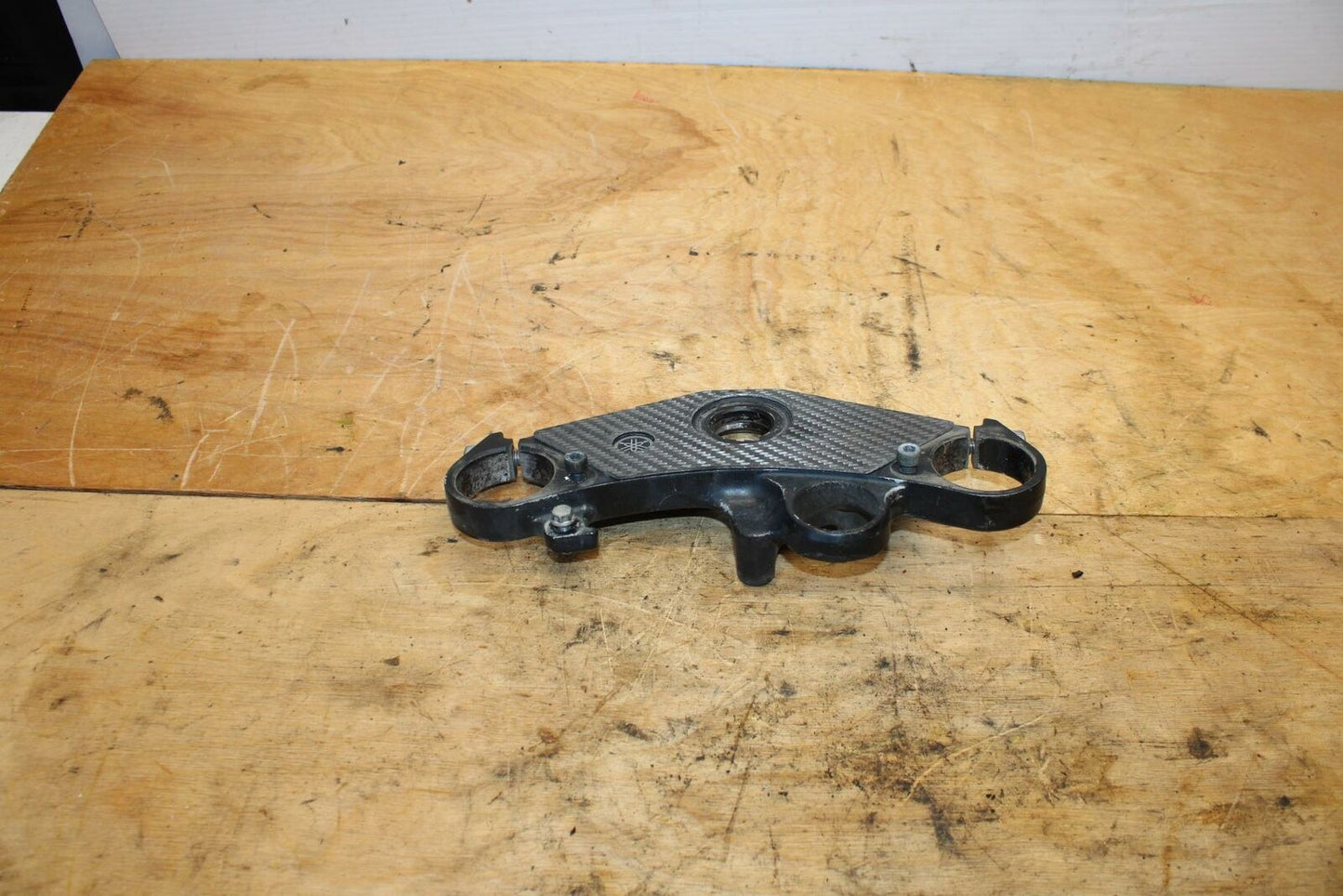 00-01 YAMAHA YZF R6 FORKS UPPER TRIPLE TREE CLAMP BB327