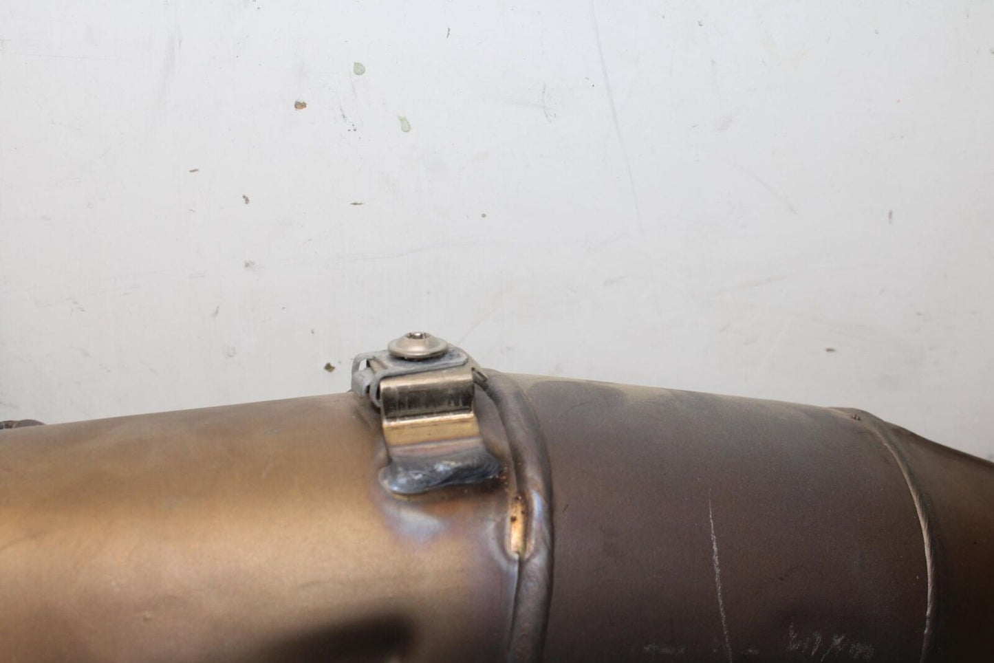 15-19 APRILIA RSV4 RF EXHAUST PIPE MUFFLER SLIP ON CAN SILENCER BB611