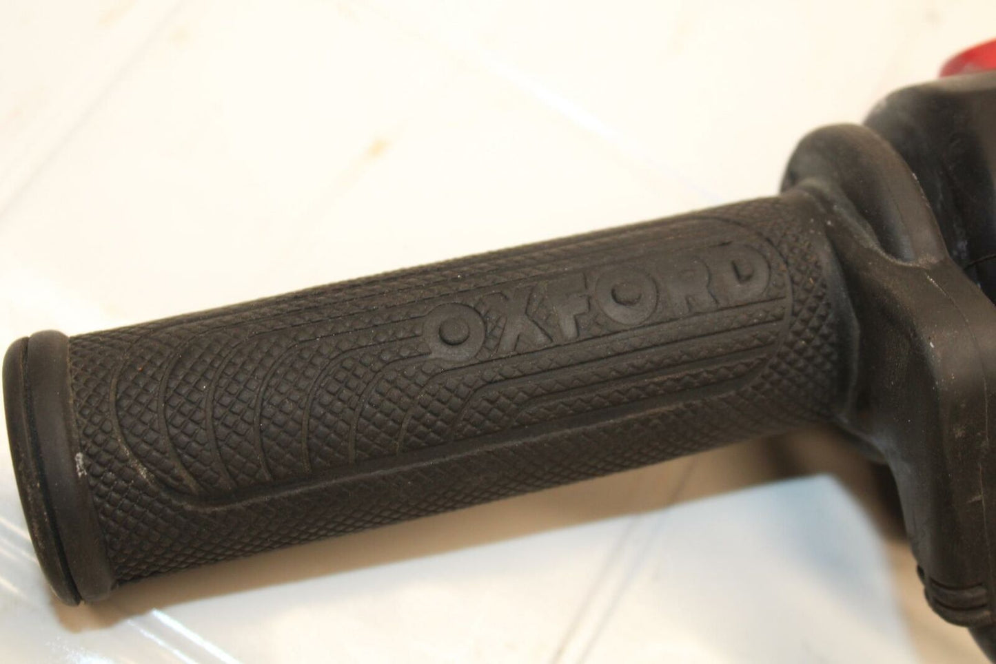 01-02 SUZUKI GSXR750 RIGHT CLIP ON HANDLE KILL OFF START SWITCH SWITCHES BB402