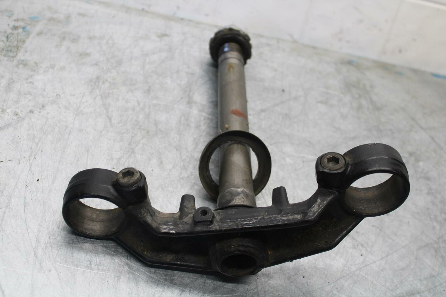 87-96 HONDA CBR1000F FRONT FORKS CLAMP LOWER TRIPLE TREE STEM BB420