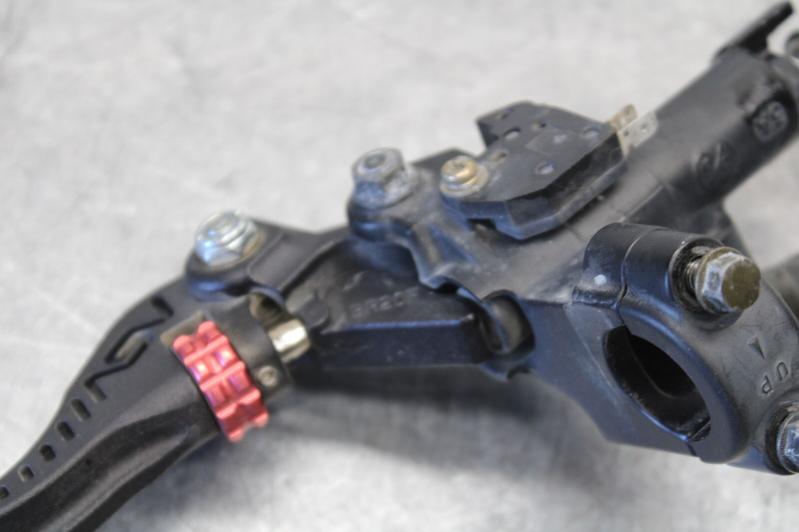 03-07 SUZUKI SV1000S AFTERMARKET FRONT BRAKE MASTER CYLINDER w/ LEVER BB657