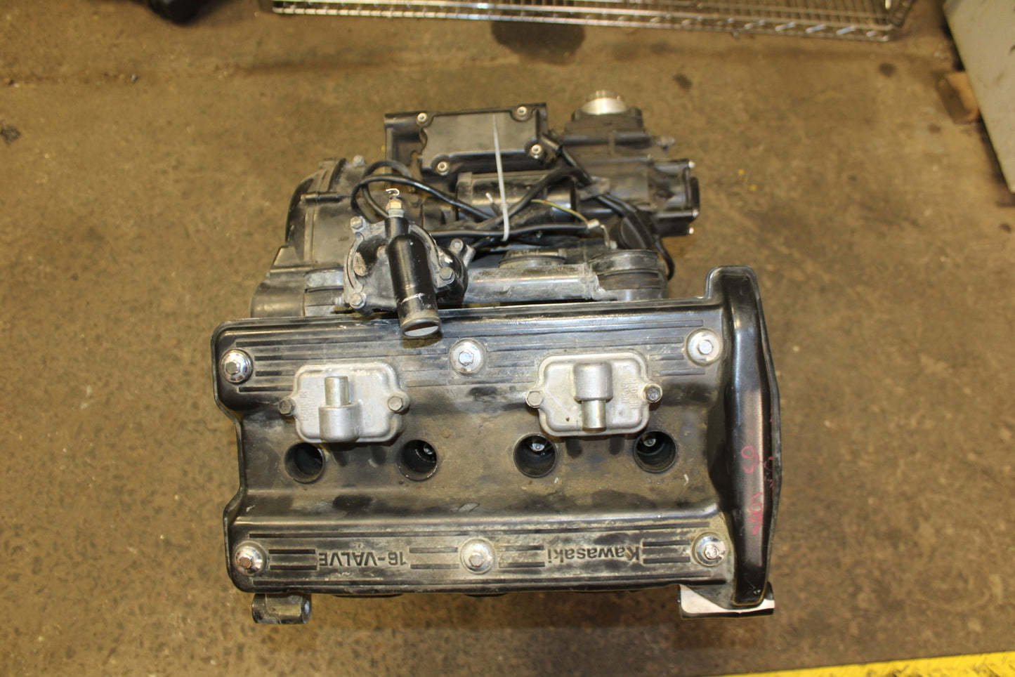 86-06 KAWASAKI CONCOURS 1000 ZG1000A ENGINE MOTOR BB292