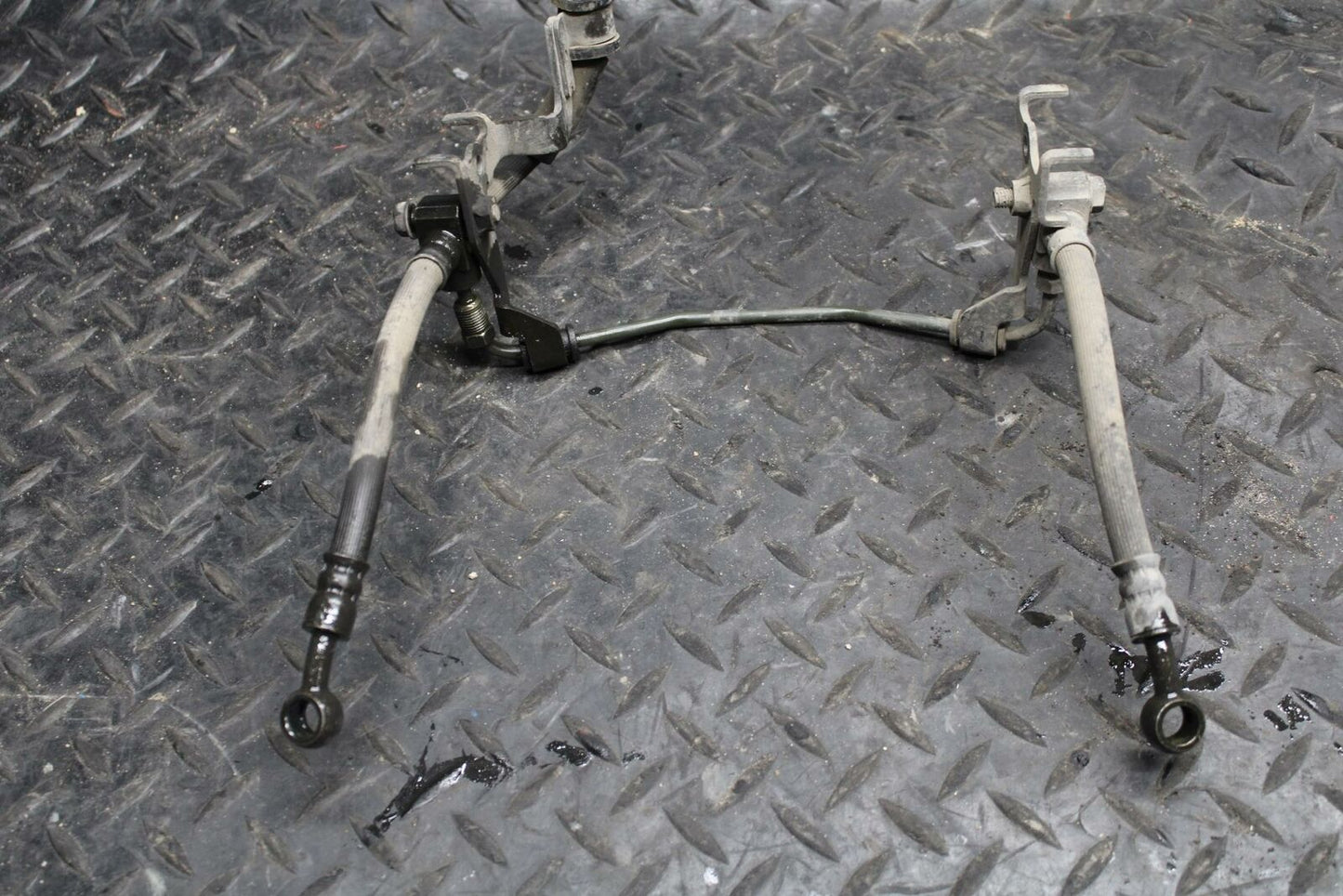 98 HONDA CBR600F3 FRONT BRAKE HOSES LINES 45124-MAL-G01 45125-MAL-G01 BB201