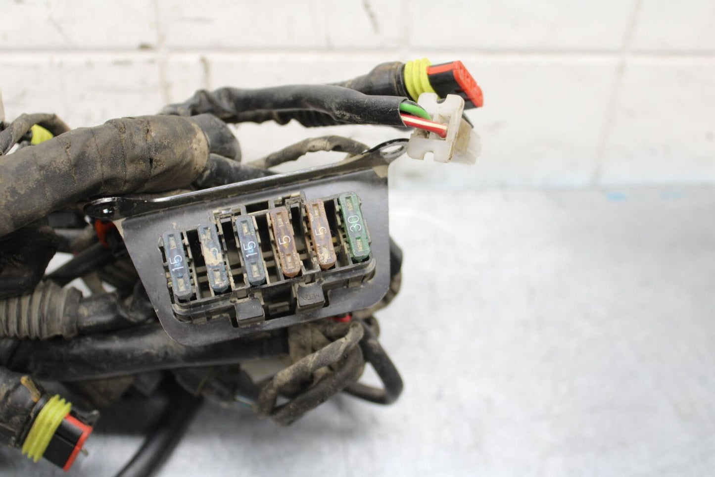 16-17 MOTO GUZZI V7 II MAIN ENGINE WIRING HARNESS MOTOR WIRE LOOM BB57