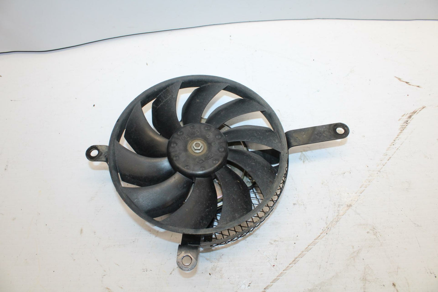 08-09 SUZUKI GSXR600 ENGINE RADIATOR COOLING FAN 17800-01H00 BB250