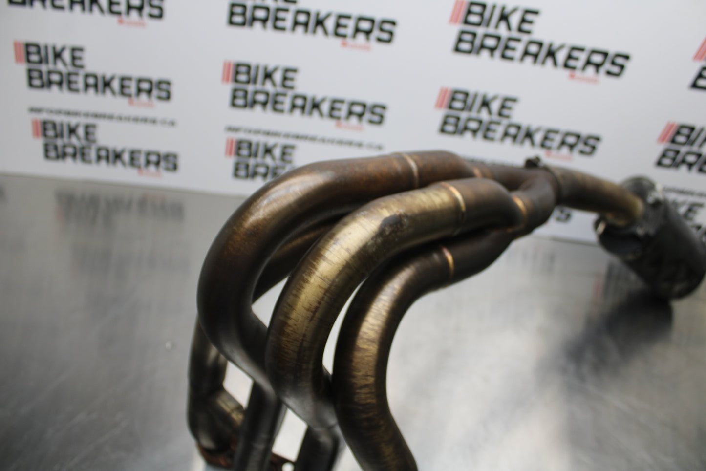 13-17 KAWASAKI NINJA ZX6R TWO BROTHERS FULL EXHAUST SYSTEM HEADERS BB143