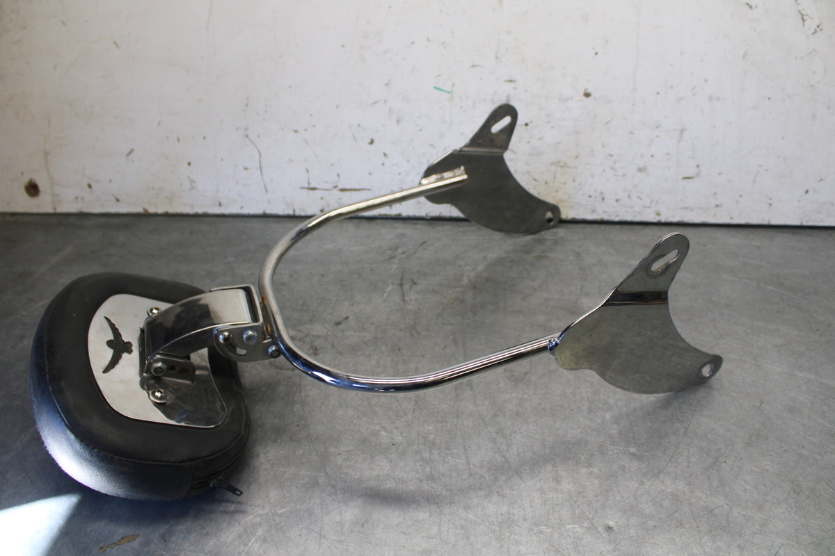 05-06 YAMAHA ROYAL STAR BACK REST SISSY BAR BB697