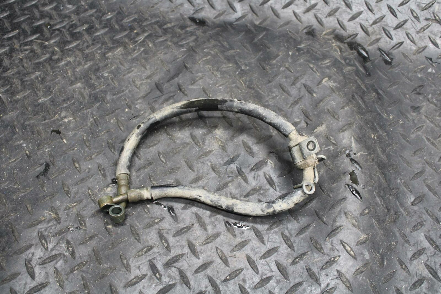 03-06 SUZUKI QUADSPORT Z400 REAR BACK BRAKE HOSE FLUID LINE 69480-07G01 BB207