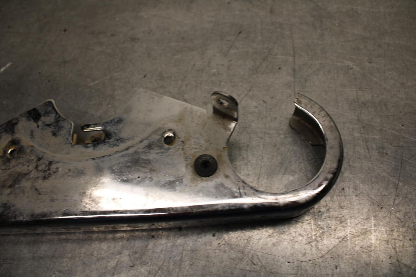 1996 Kawasaki Vulcan 800 VN800B Classic FORKS TRIPLE TREE COVER TRIM BB93