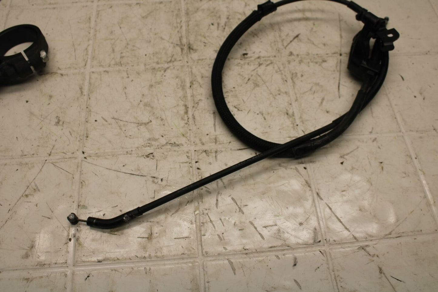 13-17 KAWASAKI NINJA ZX6R ZX636E CLUTCH CABLE LINE BB409