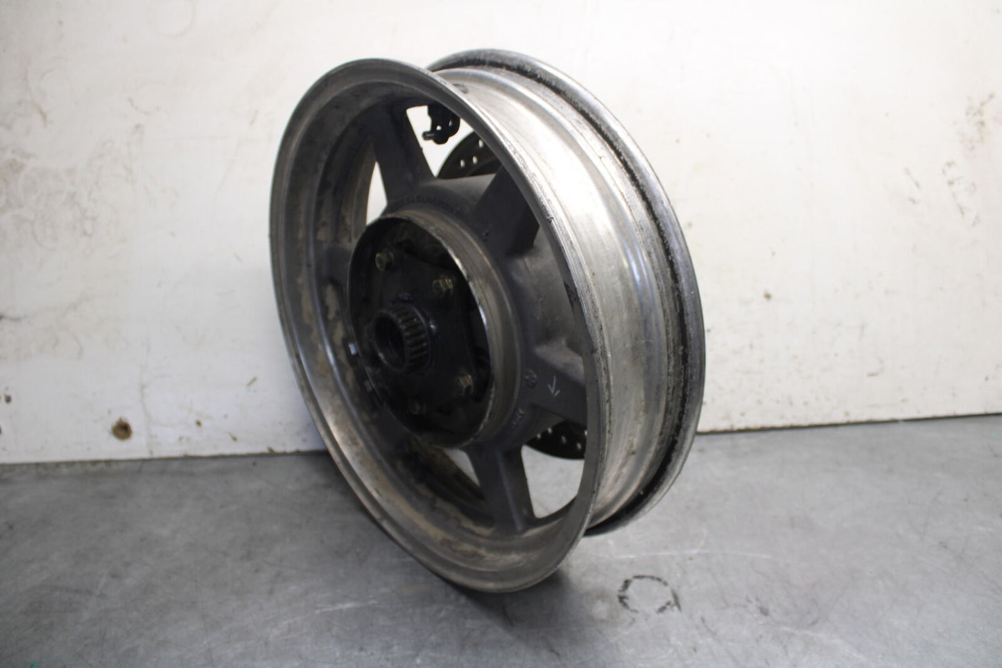 93-00 HONDA GOLDWING 1500 GL1500SE REAR WHEEL BACK RIM BB700