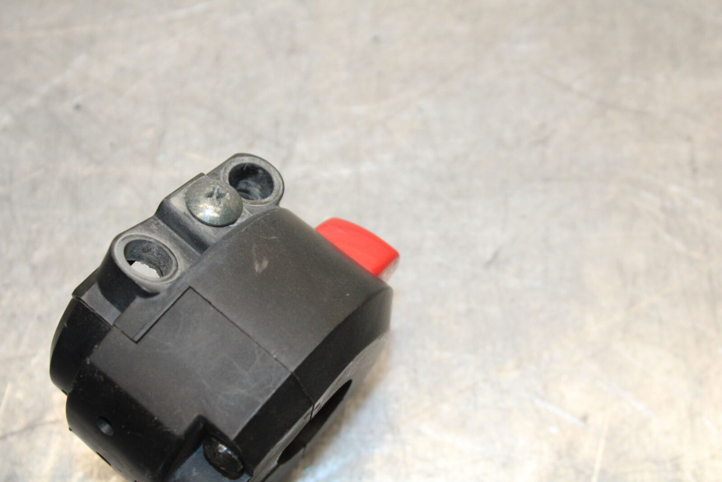 04-05 SUZUKI GSXR600 RIGHT CLIP ON HANDLE KILL OFF START SWITCH SWITCHES BB658