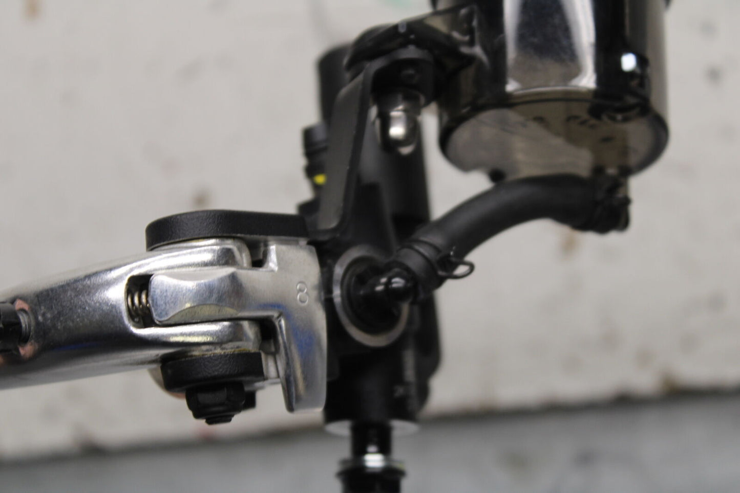 21-24 APRILIA TUONO 660 FACTORY FRONT BRAKE MASTER CYLINDER w/ LEVER BB733