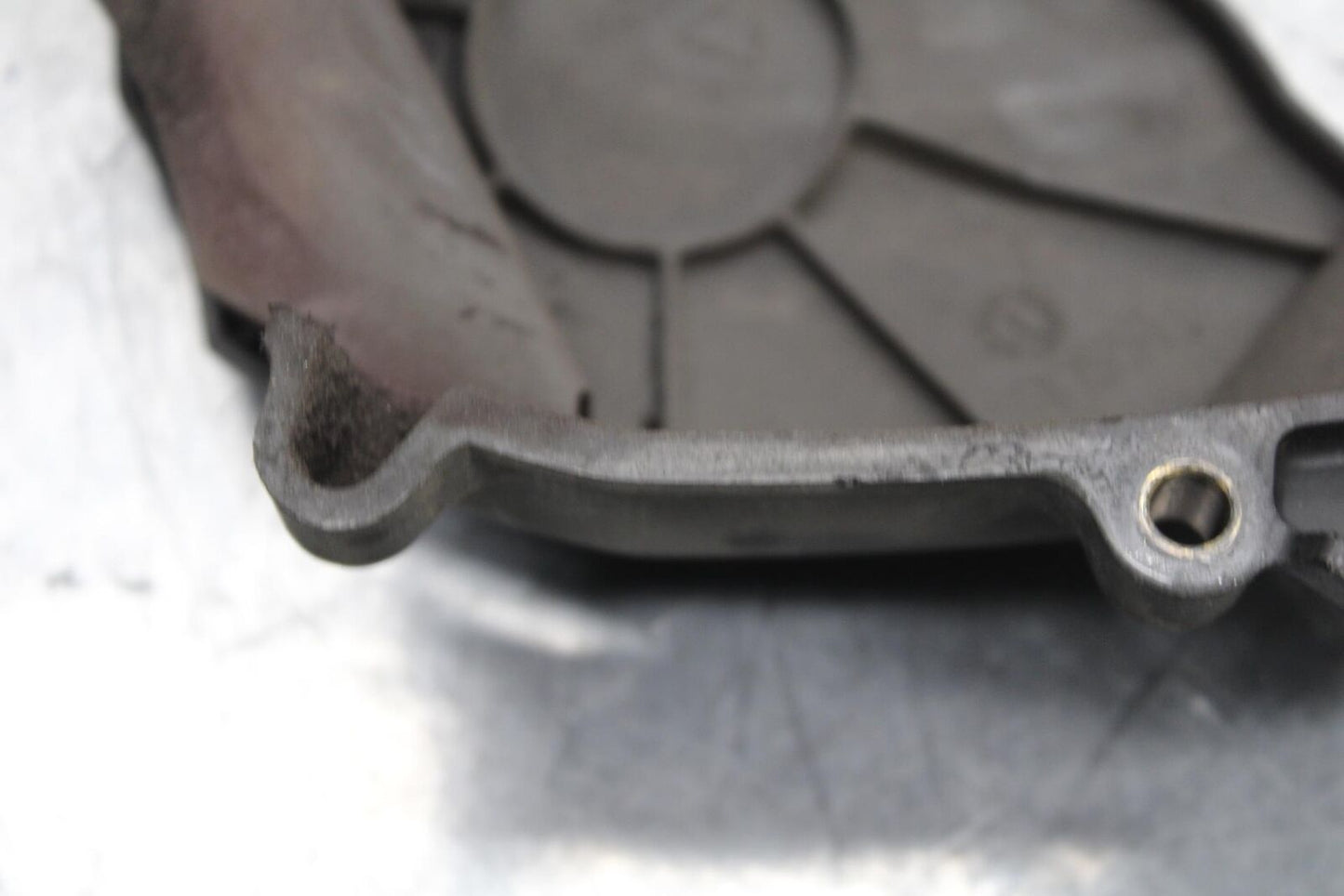 2009 Triumph Daytona 675 ENGINE SPROCKET COVER BB584