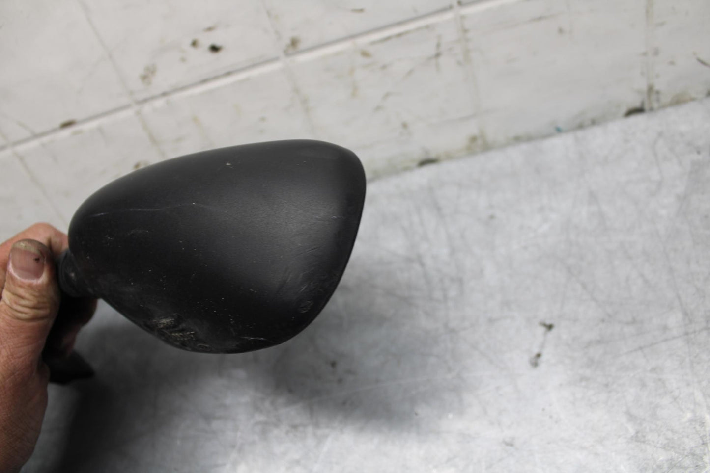 08-16 YAMAHA YZF R6 LEFT SIDE REAR VIEW MIRROR 13S-26280-10-00 BB451