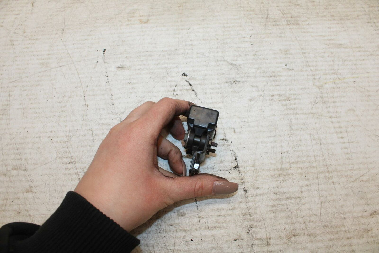 08-11 TRIUMPH SPEED TRIPLE TIP OVER BANK ANGLE CRASH SENSOR SWITCH BB366