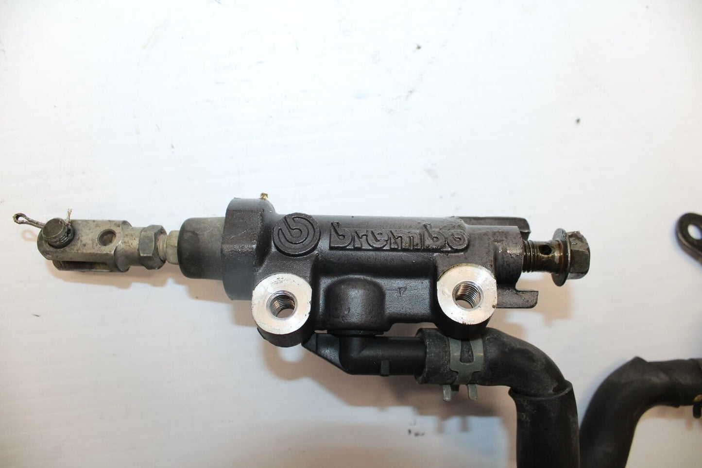 96 YAMAHA YZF750R REAR BREMBO BRAKE MASTER CYLINDER W RESERVOIR BB237