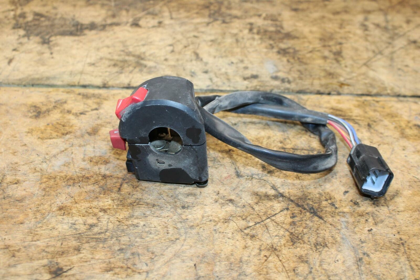04-07 DUCATI ST3 RIGHT CLIP ON HANDLE KILL OFF START SWITCH SWITCHES BB347