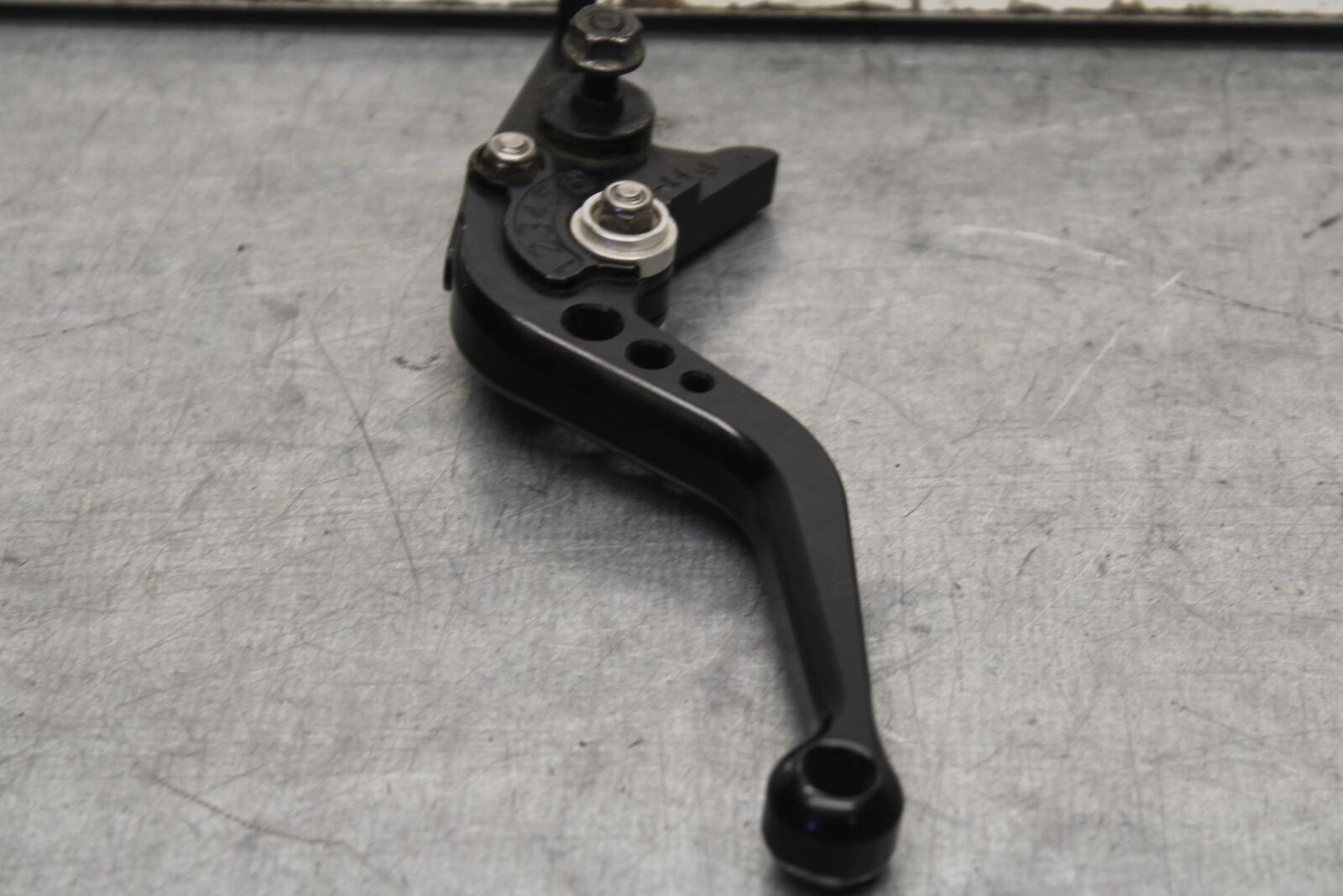 01-03 SUZUKI GSXR600 PAZZO RIGHT CLIPON HANDLEBAR BRAKE LEVER BB639