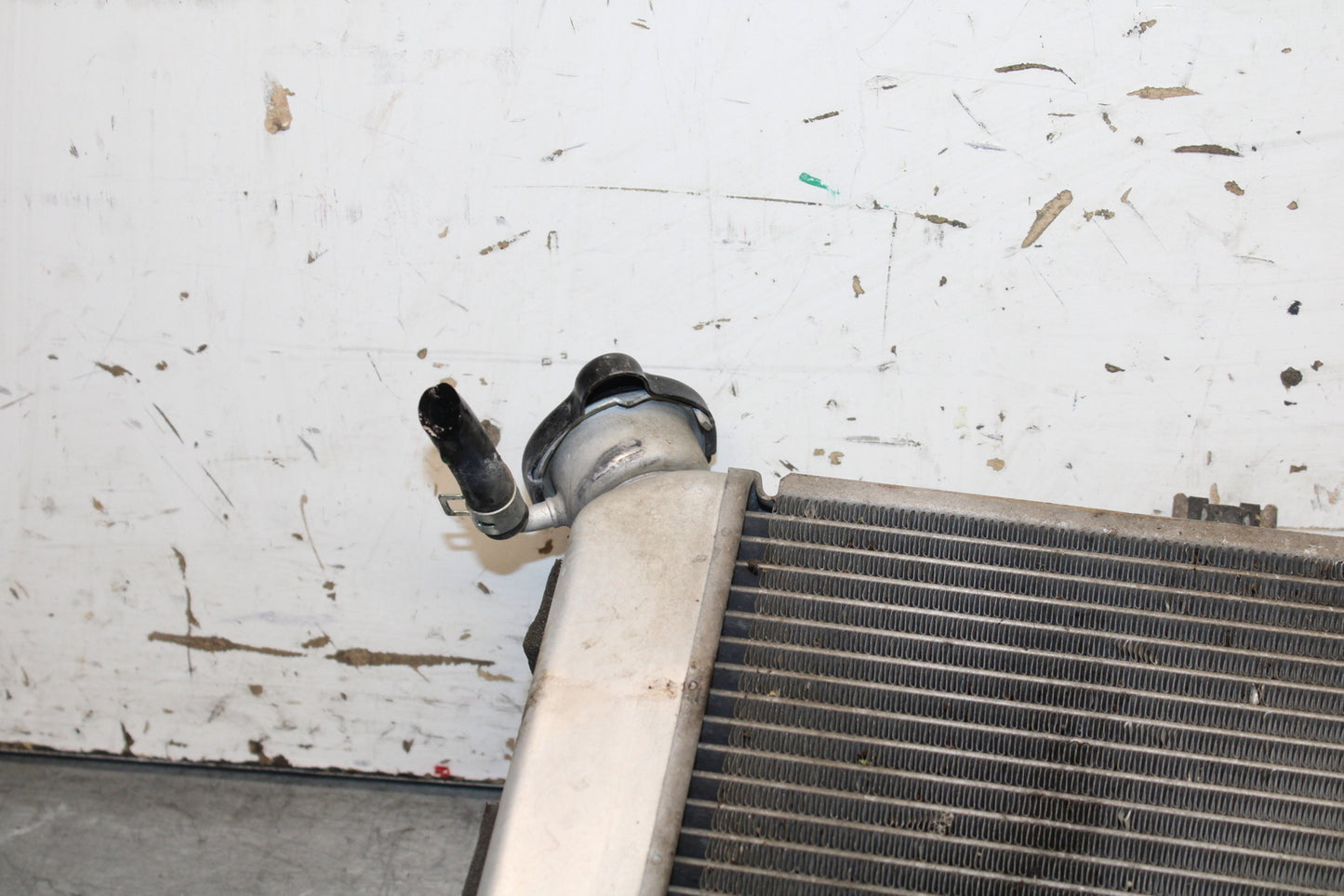 14-15 KAWASAKI NINJA 650 EX650F ABS ENGINE RADIATOR MOTOR COOLER COOLING BB741