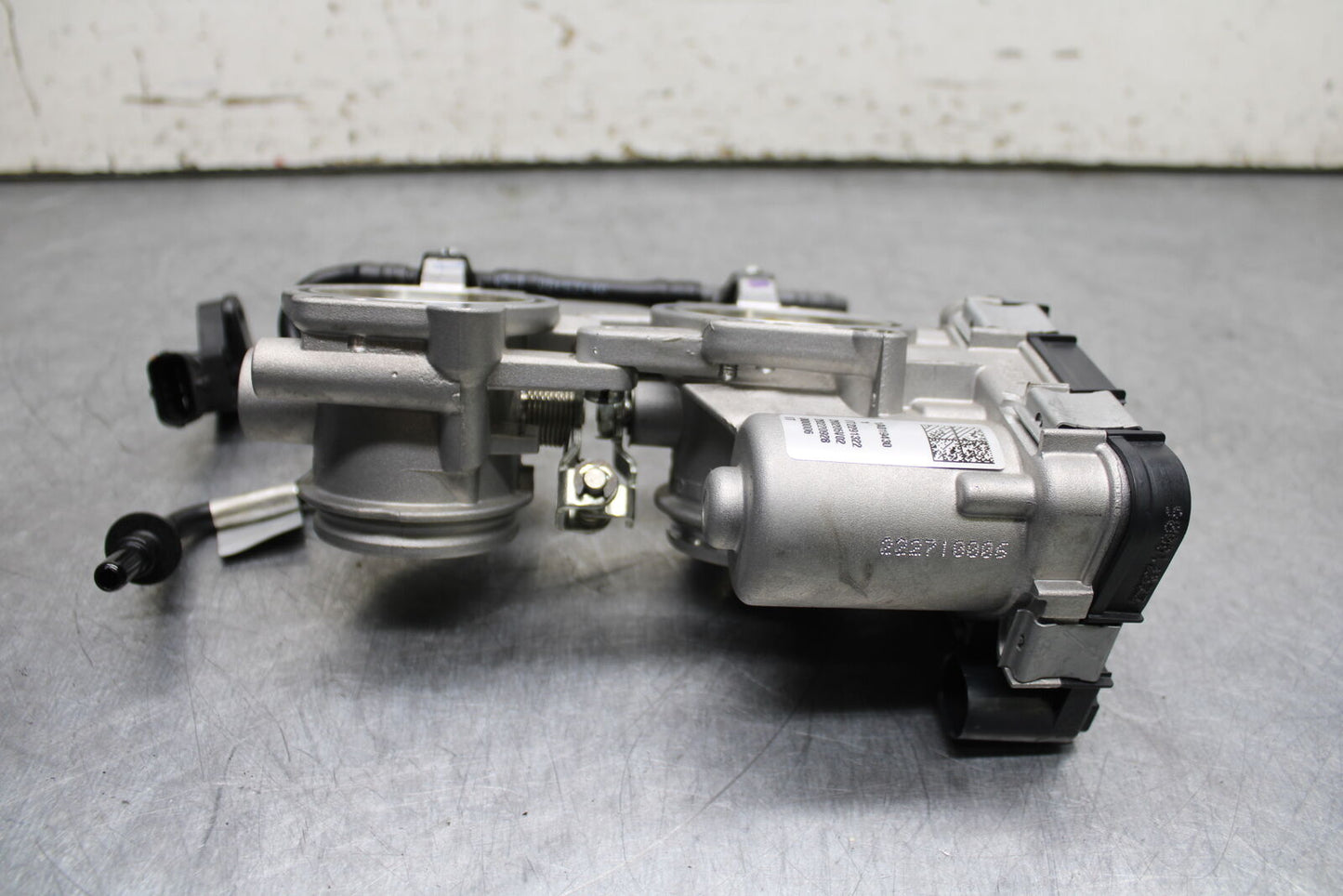 21-24 APRILIA TUONO 660 FACTORY MAIN FUEL INJECTORS / THROTTLE BODIES BB733