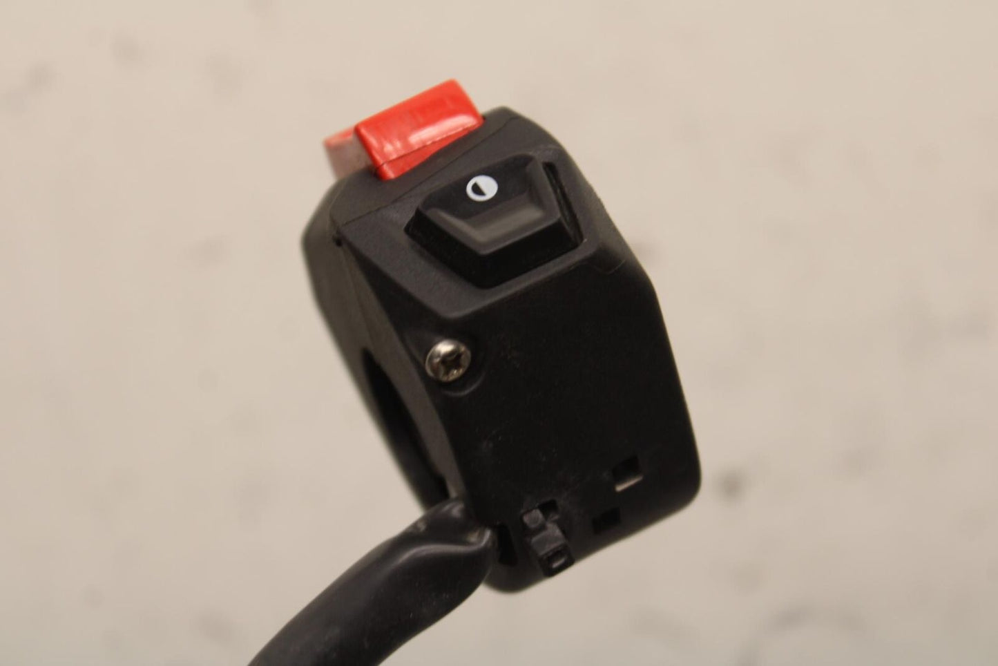 20-23 APRILIA RS660 RIGHT CLIP ON HANDLE KILL OFF START SWITCH BB643