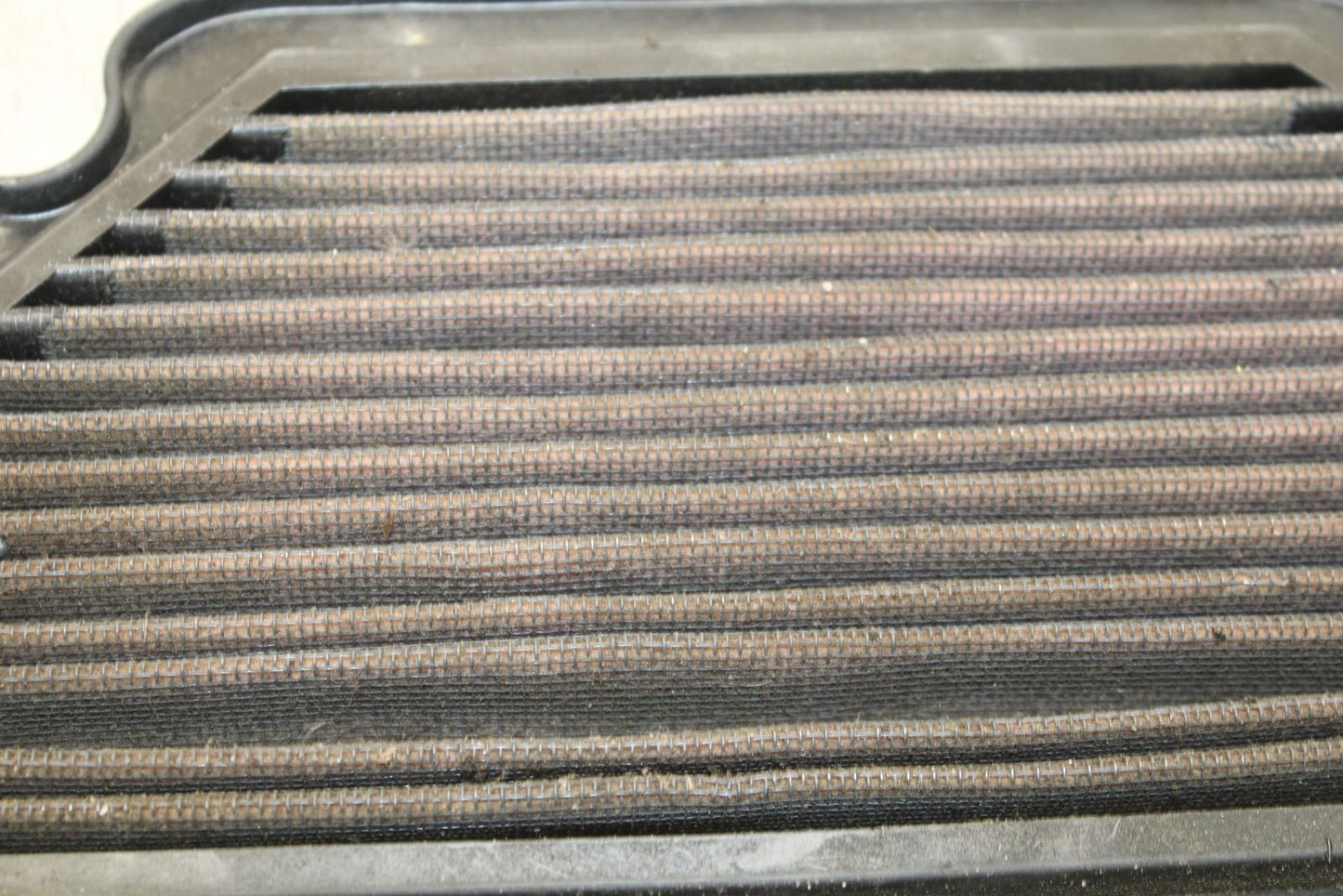 03-04 KAWASAKI NINJA ZX6RR AIRBOX AIR INTAKE K&N FILTER BB105