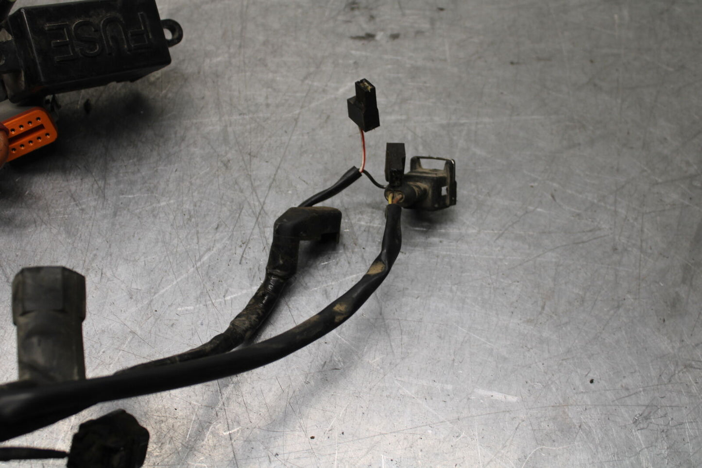 14-16 TRIUMPH AMERICA LT MAIN ENGINE WIRING HARNESS MOTOR WIRE LOOM BB720